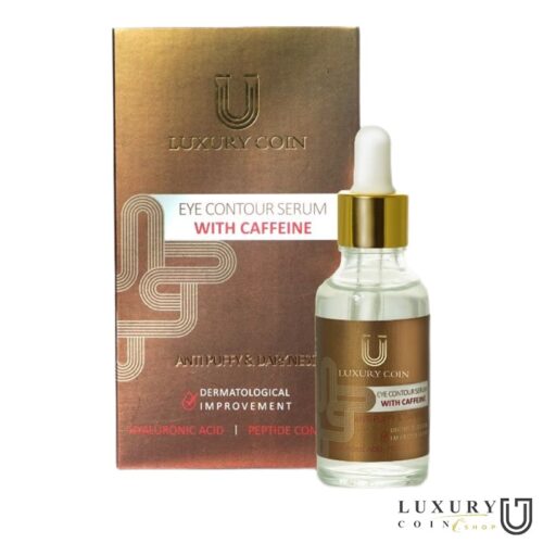 سرم دور چشم کافئین لاکچری کوین
